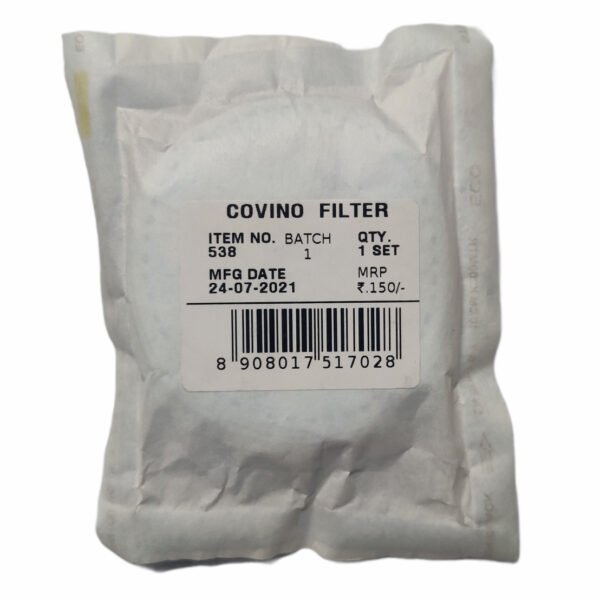 3 layer filter for COVINO facemask
